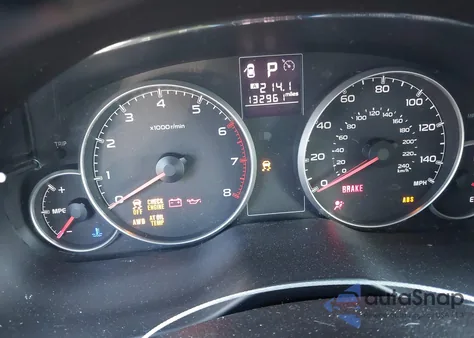 2013 Subaru Outback 2.5I Premium из США, поврежденный, VIN 4S4BRBCC6D3312307